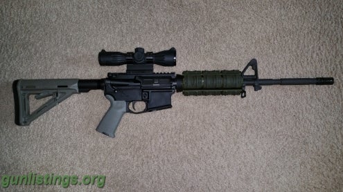 Rifles Bushmaster Moe Edition 223/556