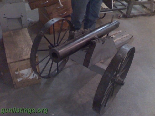 Rifles Cannon