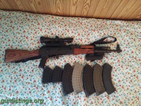 Rifles Century Arms Ak47 For Sale