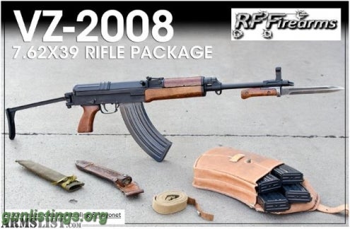 Rifles Century Arms VZ2008 Side Folding Rifle 7.62 X 39
