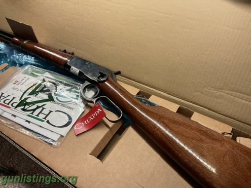 Rifles CHIAPPA 1892 .44MAG NIB