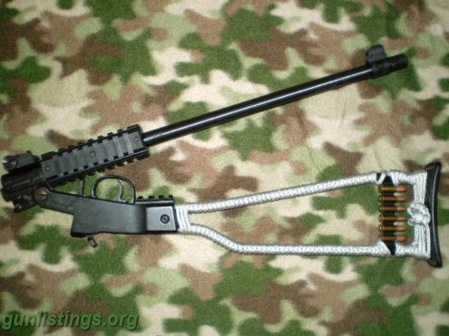 Rifles CHIAPPA LITTLE BADGER FOLDABLE SURVIVAL RIFLE 22LR