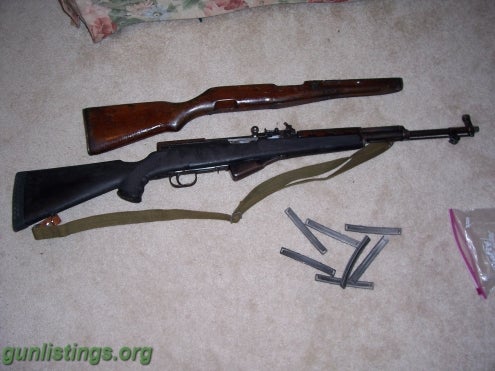 Rifles Chinese SKS