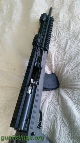 Rifles Chinese Sks With Tapco Folding Stock And Quad Rail