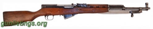 Rifles Chinese Type 56 SKS. 7.62x39. Good Condition.