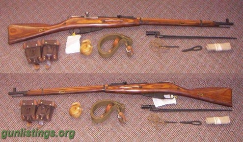 Rifles CI MOSIN NAGANT 91-30