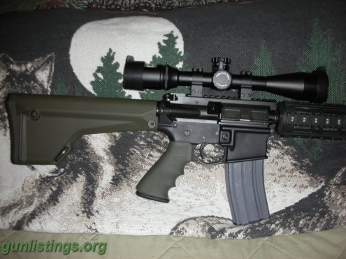 Rifles CMMG PISTON AR-15
