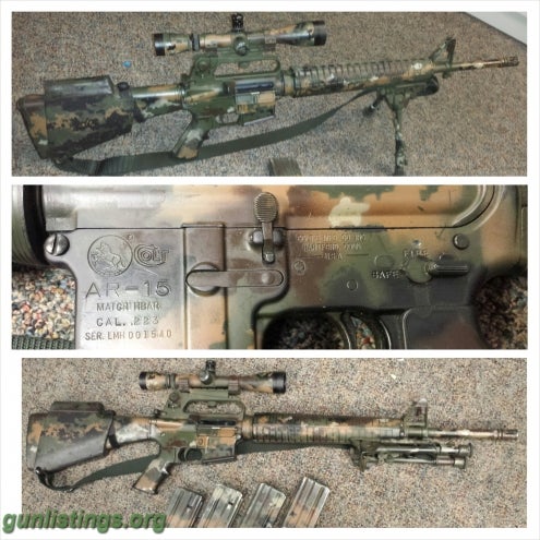 Rifles Colt AR-15 .223