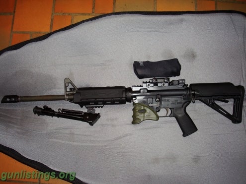Rifles Colt AR15