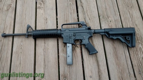 Rifles Colt AR-15 9mm Police / Govt Carbine Ar15