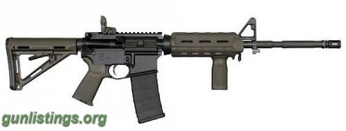 Rifles COLT AR15- PRACTICALLY NEW