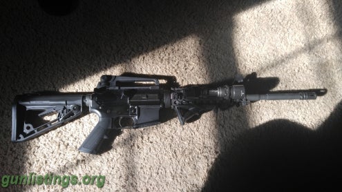 Rifles Colt Ar15 With 1700 Rounds