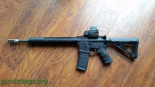Rifles Colt Competition AR 556/223 With Lots Of Extras