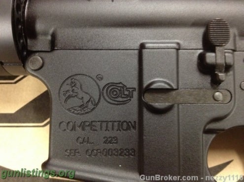 Rifles Colt Competition CRX-16 .223 REM NIB No Reserve