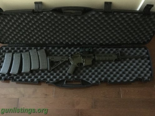 Rifles Colt LE6920 Magpul OD Green Anodized With Extras