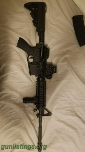 Rifles Colt LE6920 W/ Upgrades