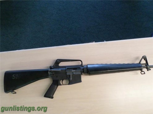 Rifles Colt M16A1