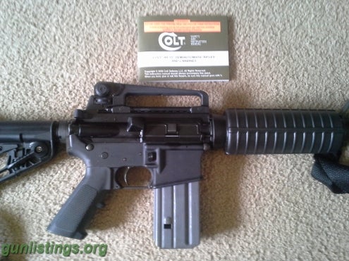 Rifles Colt M4 AR15