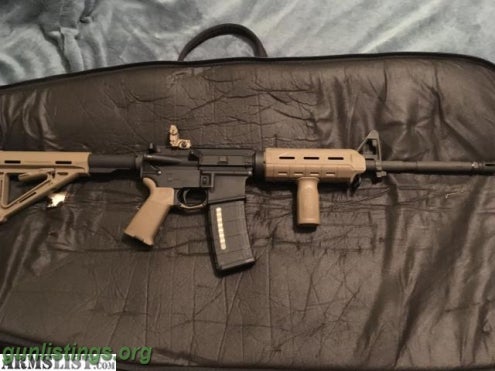 Rifles Colt M4 MAGPUL Series