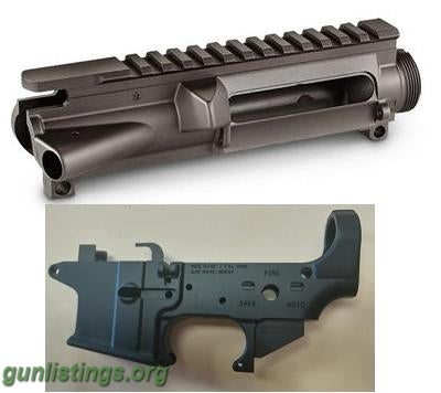 Rifles Combo Special 9mm Forged Upper & Lower Rcvr