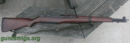 Rifles Correct WWII Springfield Armory M1 Garand