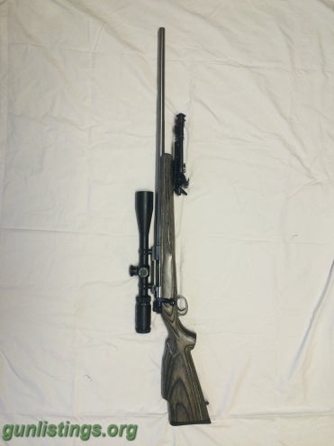Rifles Custom 98 Mauser