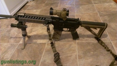 Rifles Custom AR15 5.56