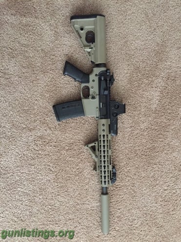 Rifles Custom AR15 5.56