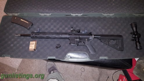 Rifles Custom Ar15 For Trade