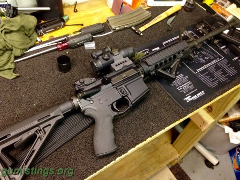 Rifles Custom AR