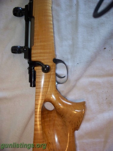 Rifles Custom Built â€“ Interarms 7mm Mag On A Birdseye Stock