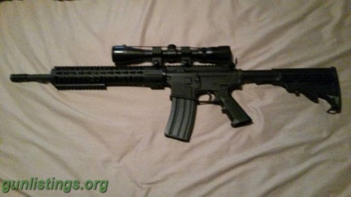 Rifles Custom Built AR-15