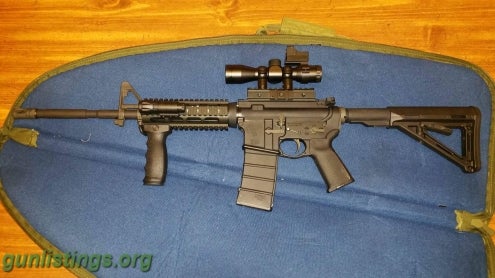 Rifles Custom K-Var GPI AR-15