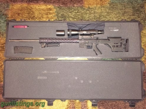 Rifles Custom Long Range AR15 .223/556