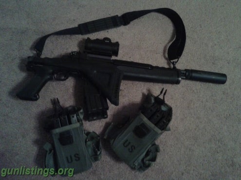 Rifles CUSTOM MIMI-14