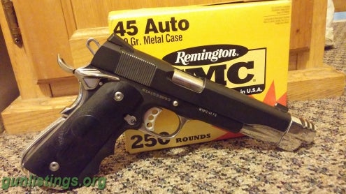 Rifles CUSTOM RIA 1911 COMES WITH 672 ROUNDS