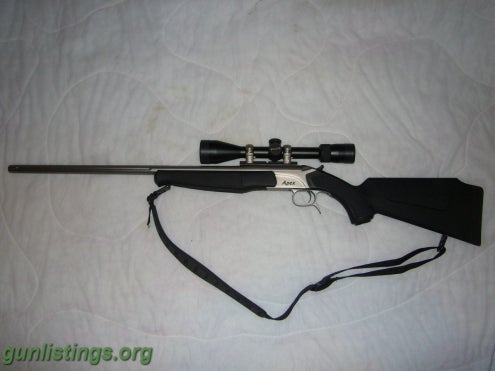 scope cva apex rifle gunlistings rifles viewed times listing been