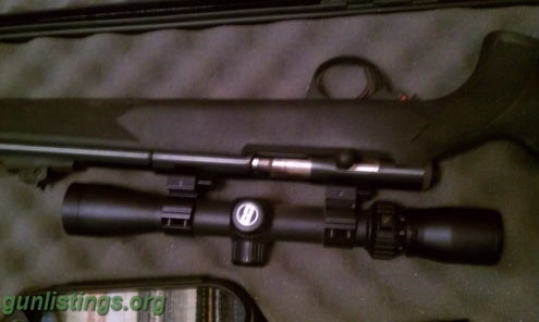 Rifles CVA Eclipse Hunter 209 Magnum Muzzleloader W/scope