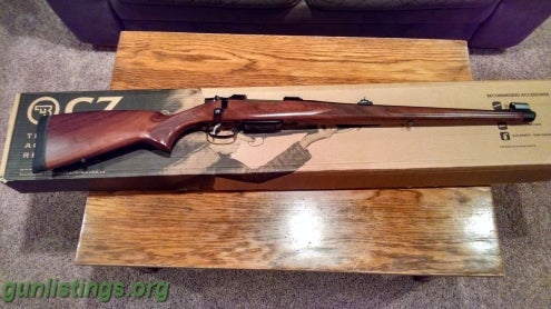 Rifles CZ USA 550 FS .308