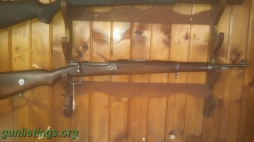 Rifles Czech Vz.24 Plus Ammo