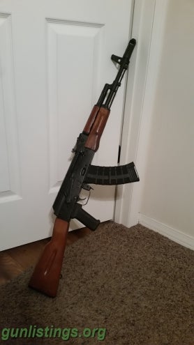 Rifles DDI Waffen Werks AK 74