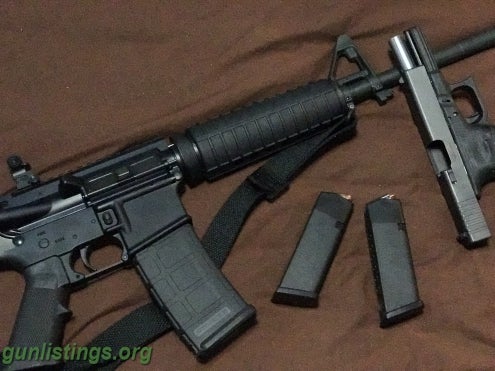 Rifles Del Ton AR 15