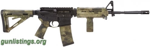 Rifles Diamondback AR-15 Model DB15S W/ Magpul Furniture