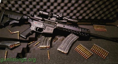 Rifles Diamondback AR15 OBO