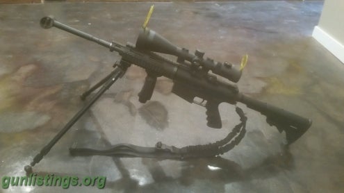 Rifles DPMS AR10 308Win / 7.62 NATO