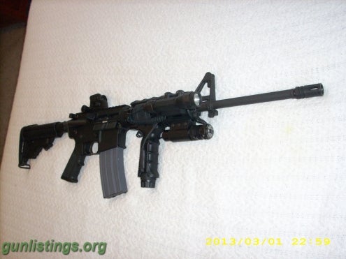 Rifles DPMS AR-15