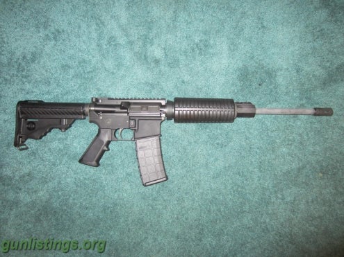 Rifles DPMS Oracle 5.56 AR-15