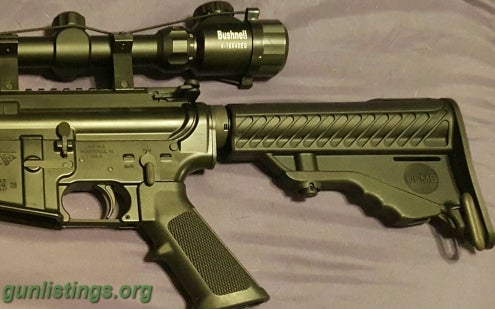 Rifles DPMS Orical Ar 15