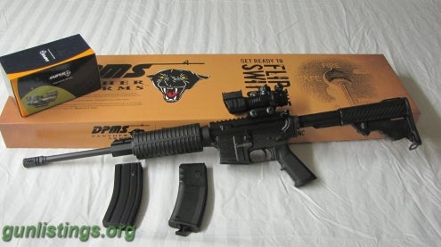 Rifles DPSM AR 15