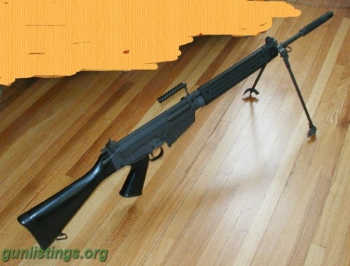 Rifles DS Arms FAL